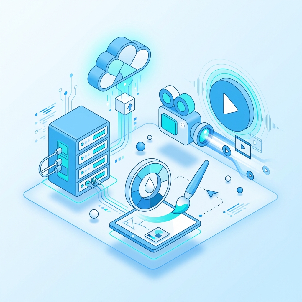 Digital Services Illustration